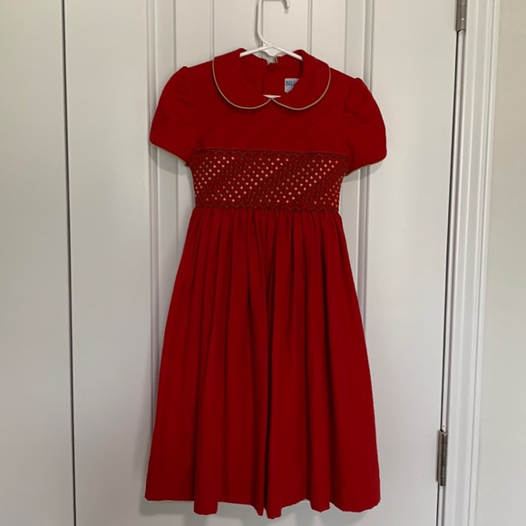 Luli & Me Other - Luli & Me Smocked Toddler Dress